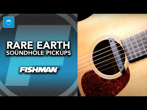 Load video: Fishman Rare Earth Magnetic Soundhole Pickup Single Coil - Fair Deal Music