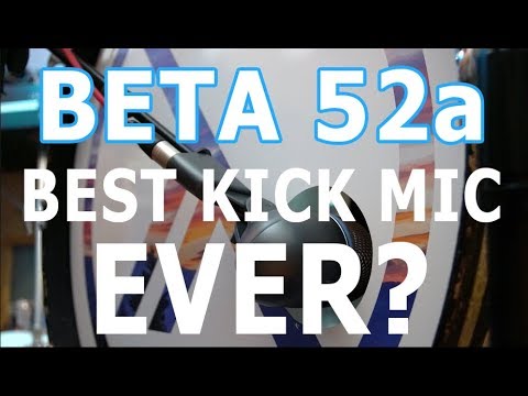 Load video: Shure Beta 52A Kick Drum Microphone - Fair Deal Music