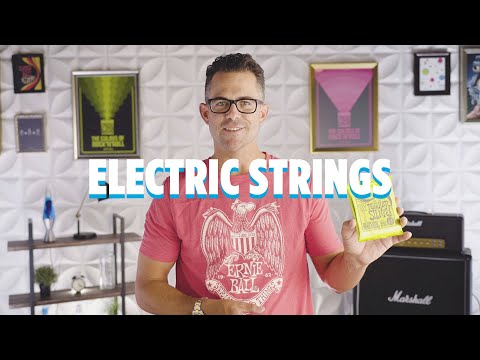 Load video: Ernie Ball 2223 Super Slinky 9-42 Electric Guitar Strings - Fair Deal Music