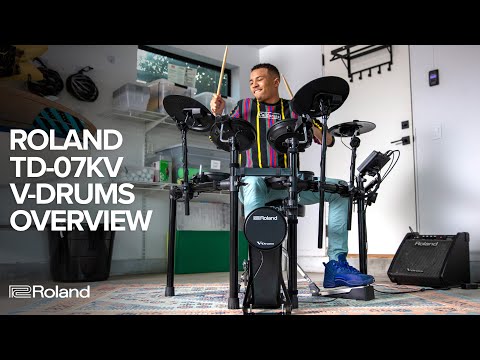 Roland TD-07KV V-Drums Electronic Drum Kit - Fair Deal Music