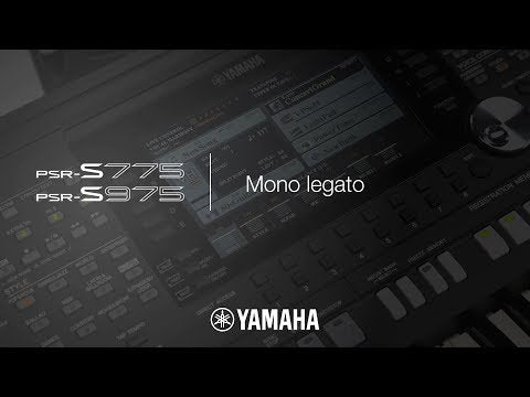 Yamaha PSR-S975 Arranger Workstation Keyboard (Used) - Fair Deal Music