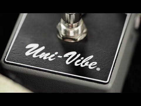 Load video: MXR M68 Univibe Effects Pedal - Fair Deal Music