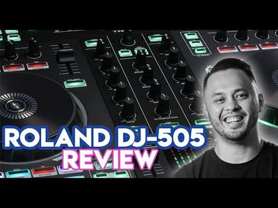 Roland DJ-505 DJ Controller (Open Box) - Fair Deal Music