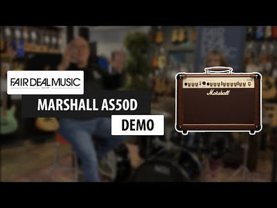 Marshall AS50D Acoustic Guitar Amplifier - Fair Deal Music