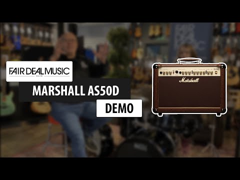 Marshall AS50D Acoustic Guitar Amplifier - Fair Deal Music