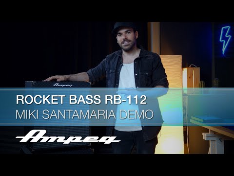 Ampeg Rocket Bass RB-112 Bass Amp Combo - Fair Deal Music