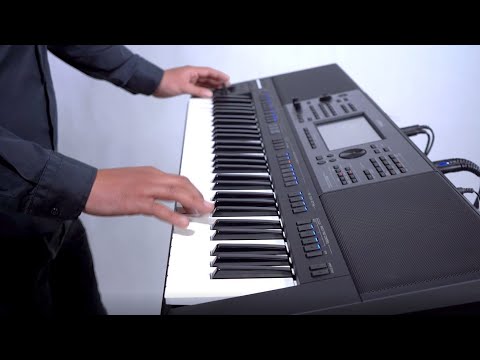 Yamaha PSR-A5000 Arranger Workstation Keyboard for Oriental Music - Fair Deal Music