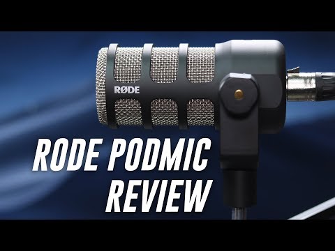 Load video: Rode PodMic (B-Stock) - Fair Deal Music