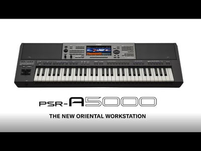 Yamaha PSR-A5000 Arranger Workstation Keyboard for Oriental Music - Fair Deal Music