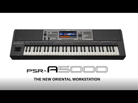 Yamaha PSR-A5000 Arranger Workstation Keyboard for Oriental Music - Fair Deal Music