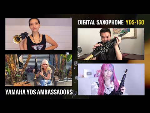 Yamaha YDS-150 Digital Saxophone with Carry Case - Fair Deal Music