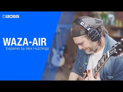 Boss WAZA-AIR Wireless Guitar Amp Headphones - Fair Deal Music