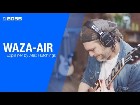 Boss WAZA-AIR Wireless Guitar Amp Headphones - Fair Deal Music
