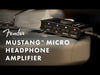 Fender Mustang Micro Headphone Guitar Amplifier - Fair Deal Music