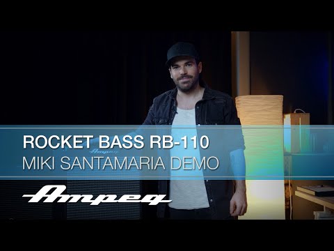 Ampeg Rocket Bass RB-110 Bass Amp Combo - Fair Deal Music