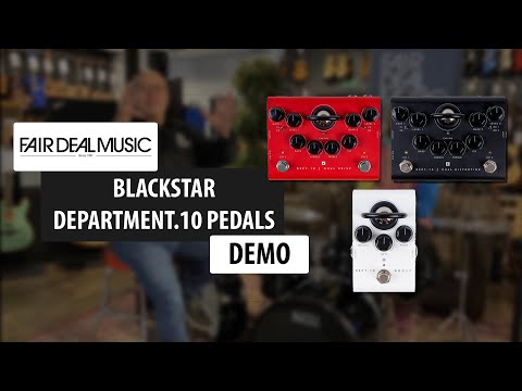 Blackstar Dept. 10 Boost Pedal - Fair Deal Music