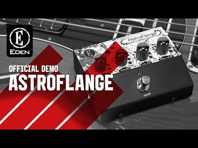 Eden AstroFlange Bass Guitar Effects Pedal - Fair Deal Music