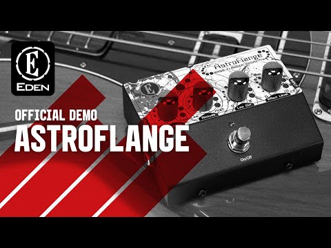 Eden AstroFlange Bass Guitar Effects Pedal - Fair Deal Music