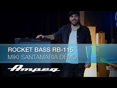 Ampeg Rocket Bass RB-115 Bass Combo - Fair Deal Music
