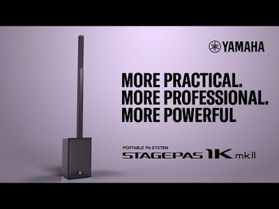 Yamaha STAGEPAS 1K MKII Portable PA System (Display Model) - Fair Deal Music