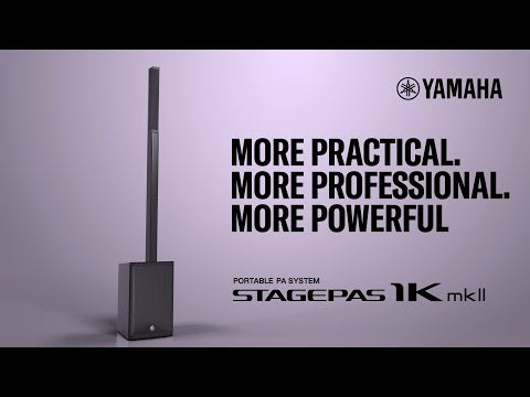 Yamaha STAGEPAS 1K MKII Portable PA System (Display Model) - Fair Deal Music