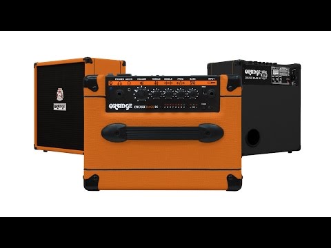 Orange Crush Bass 25 Combo Amp [Open-Box] - Fair Deal Music