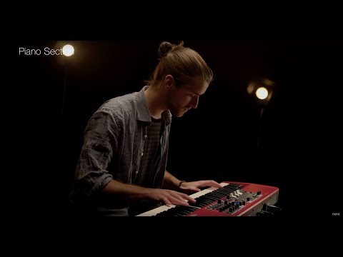 Load video: Nord ELECTRO 6D 61-note Semi Weighted Keyboard - Fair Deal Music