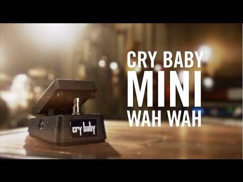 Dunlop CBM95 Cry Baby Mini Wah-Wah Pedal - Fair Deal Music