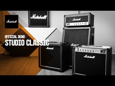 Marshall SC212 Studio Classic 2x12 Speaker Cabinet Stealth, Open Box - Fair Deal Music