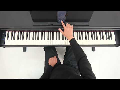 Roland GP-3-PE Compact Digital Grand Piano Polished Ebony - Fair Deal Music