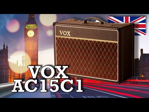 Vox AC15-C1 CUSTOM 15 watt Electric Guitar Amp, Nearly New - Fair Deal Music
