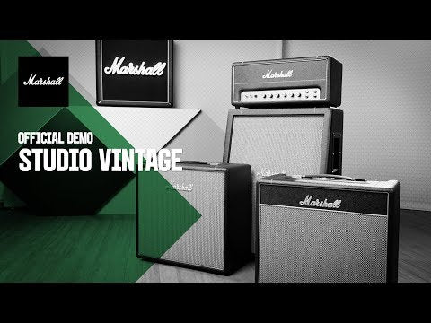Marshall SV20C Studio Vintage 20W Combo Valve Amp Navy Levant - Fair Deal Music