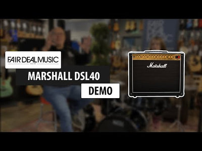 Marshall DSL40CR 40W All-Valve Guitar Combo Amplifier (B-Stock) - Fair Deal Music