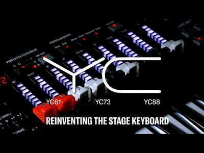 Yamaha YC73 Stage Keyboard with Organ Drawbars - Fair Deal Music