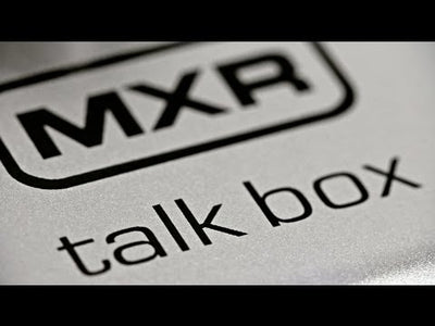 MXR M222 Talk Box Effects pedal - Fair Deal Music
