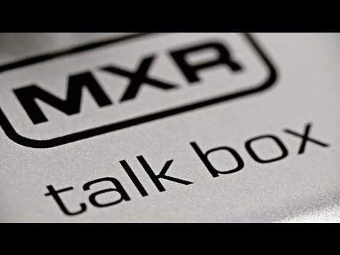 MXR M222 Talk Box Effects pedal - Fair Deal Music
