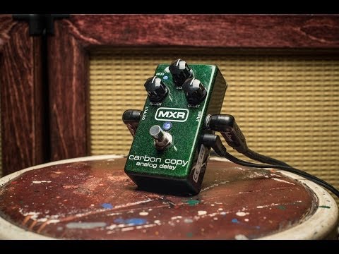 Load video: MXR M169 Carbon Copy Analog Delay - Fair Deal Music