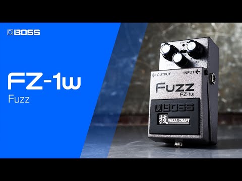 Boss Fuzz FZ-1W - Fair Deal Music