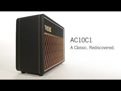 Vox AC10 C1 Valve Guitar Amplifier, Nearly New - Fair Deal Music