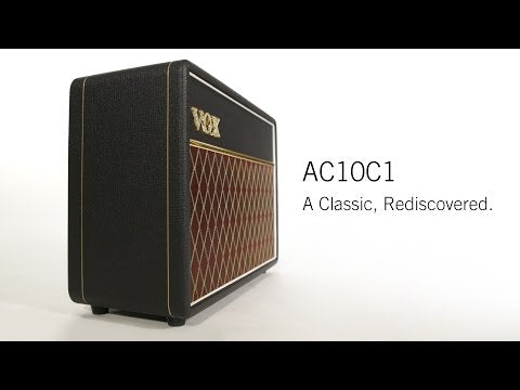 Vox AC10 C1 Valve Guitar Amplifier, Nearly New - Fair Deal Music