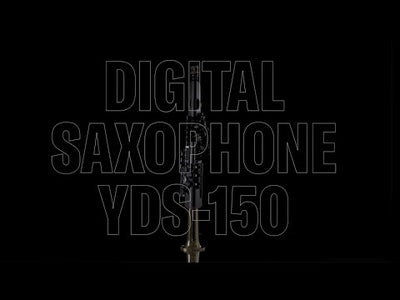 Yamaha YDS-150 Digital Saxophone with Carry Case - Fair Deal Music