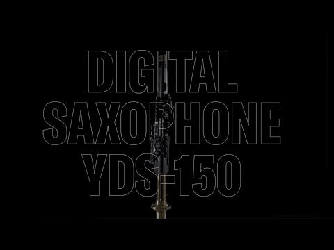 Yamaha YDS-150 Digital Saxophone with Carry Case - Fair Deal Music