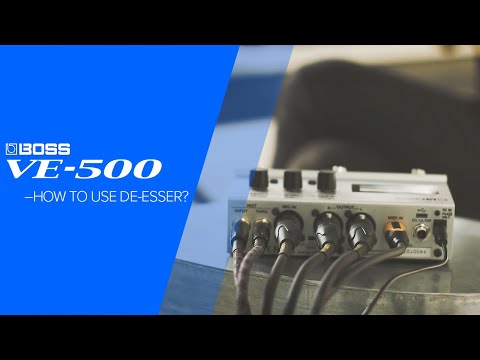 Boss VE-500 vocal effects processor - Fair Deal Music