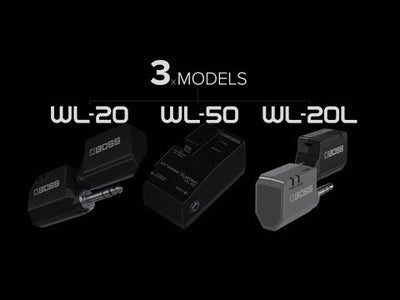 Boss WL-50 Compact Wireless Guitar System - Fair Deal Music