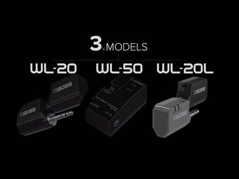 Boss WL-50 Compact Wireless Guitar System - Fair Deal Music