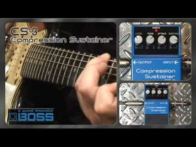 Boss CS-3 Compression Sustainer Pedal - Fair Deal Music