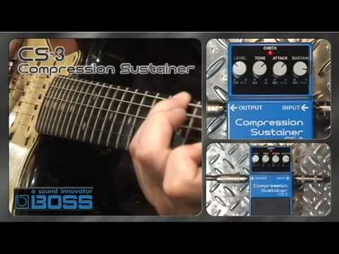 Boss CS-3 Compression Sustainer Pedal - Fair Deal Music