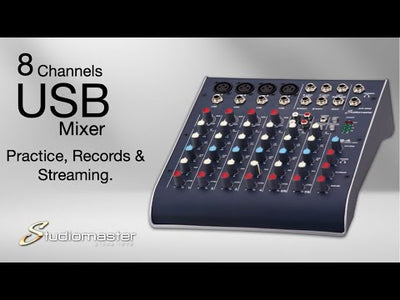 Studiomaster C2-4 Ultra Compact Mixer - Fair Deal Music