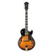 Ibanez GB10 Signature George Benson Hollow Body Guitar, Brown Sunburst - Fair Deal Music