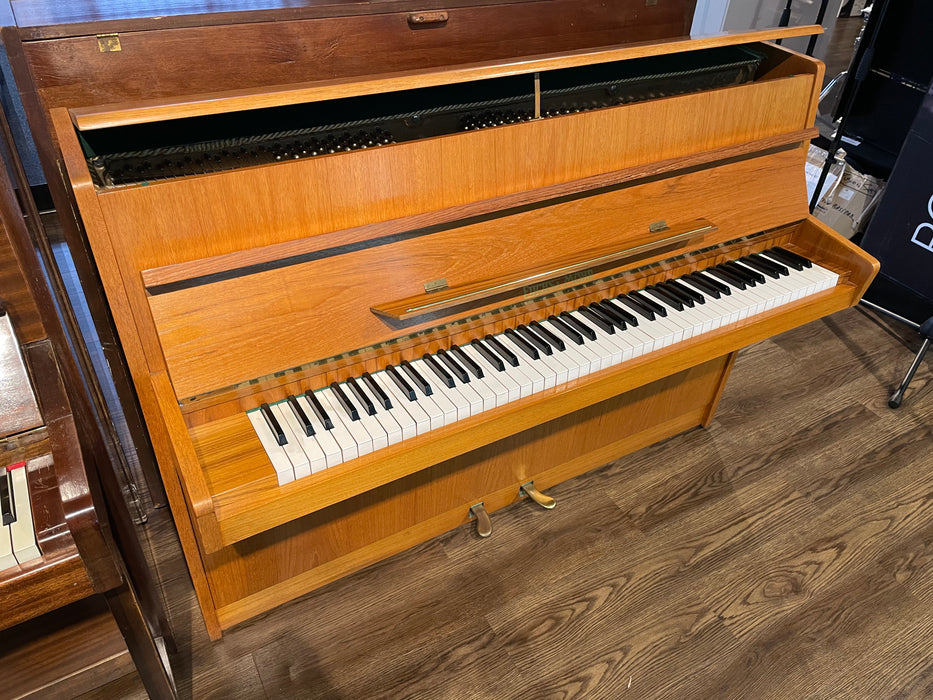 REDUCED!!!!! Fuchs & Möhr Acoustic Upright Piano USED - Fair Deal Music